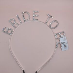 Bride to be Rhinestone headband